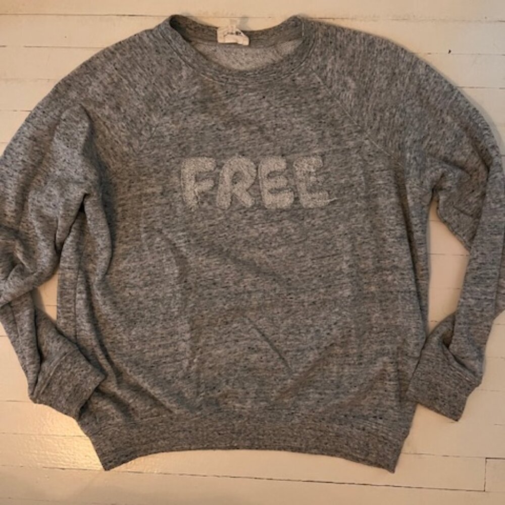 Wilfred FREE heather grey sweatshirt